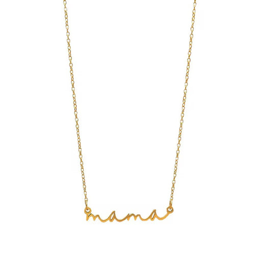 Mama Pendant Necklace for Women